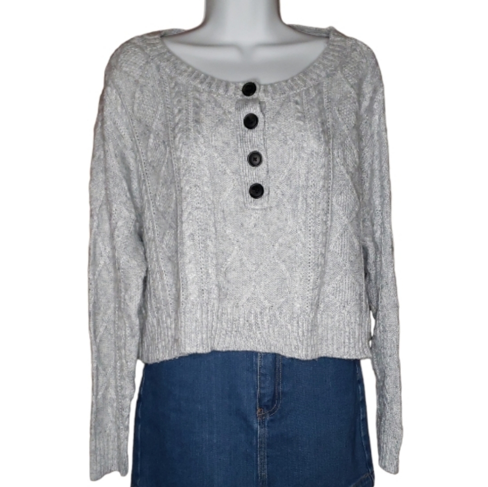 AMERICAN EAGLE - CROP SWEATER - S - NWOT